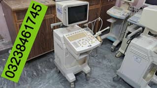 Ge logic 200 pro simple American ultrasound machine convex & tvs prob