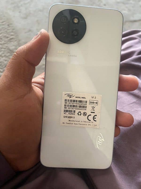 itel s23 8+8/256 2