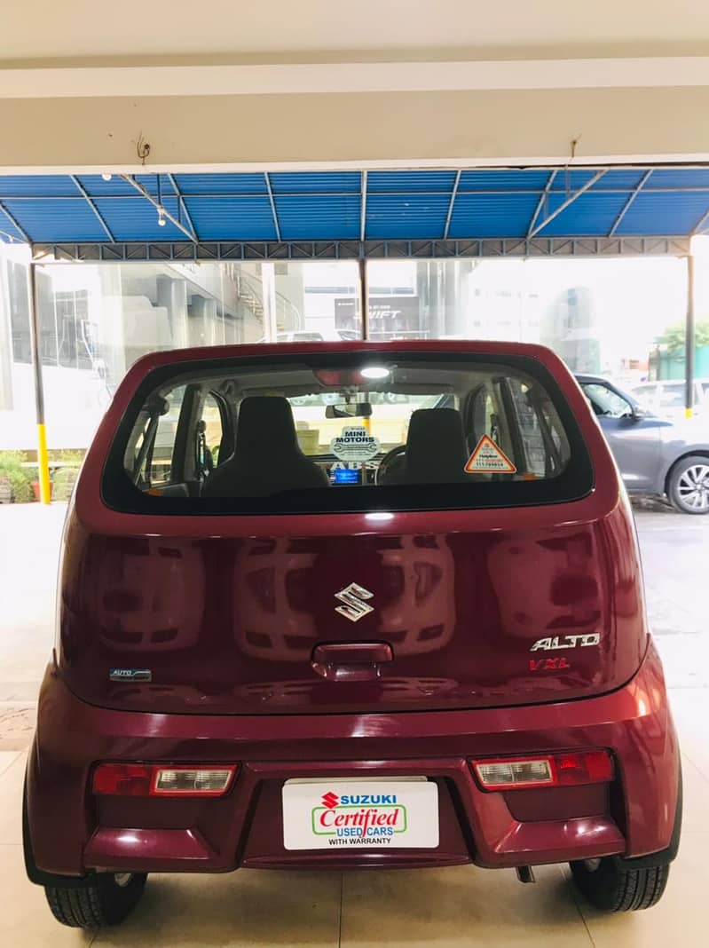 Suzuki Alto 2021 VXL AGS 3