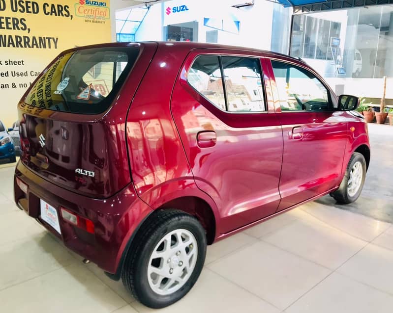 Suzuki Alto 2021 VXL AGS 4