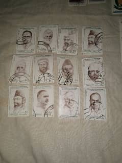 Pakistani stamps