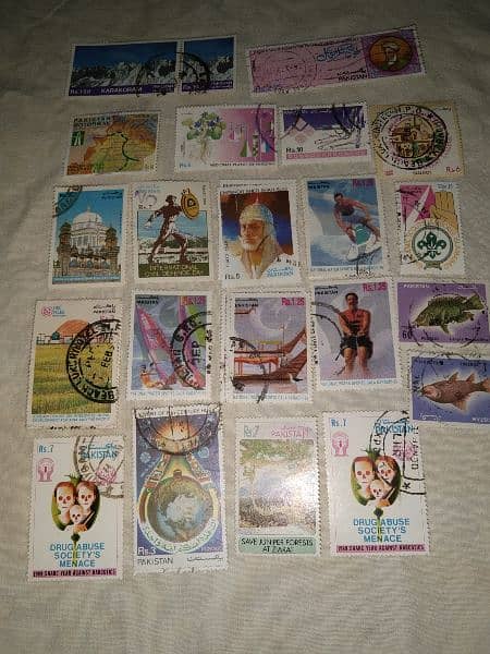 Pakistani stamps 1