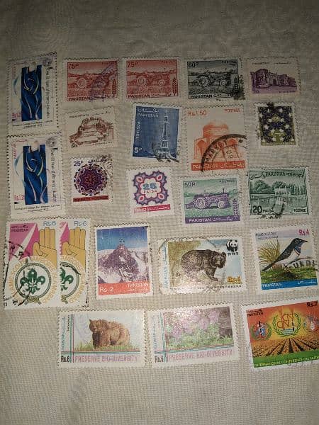 Pakistani stamps 2