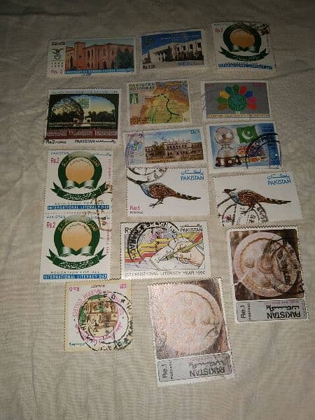 Pakistani stamps 3