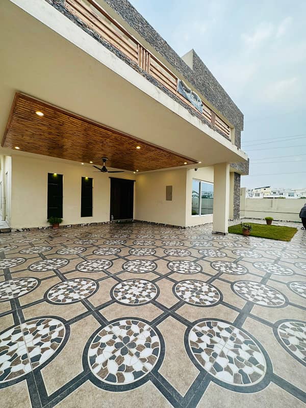 1 Kanal Brand New House For Rent Sector C Bahria Enclave Islamabad 10