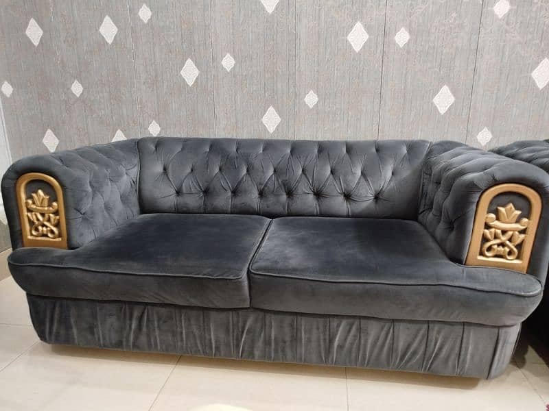 sofa set 2 seater 1