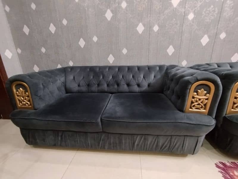 sofa set 2 seater 2