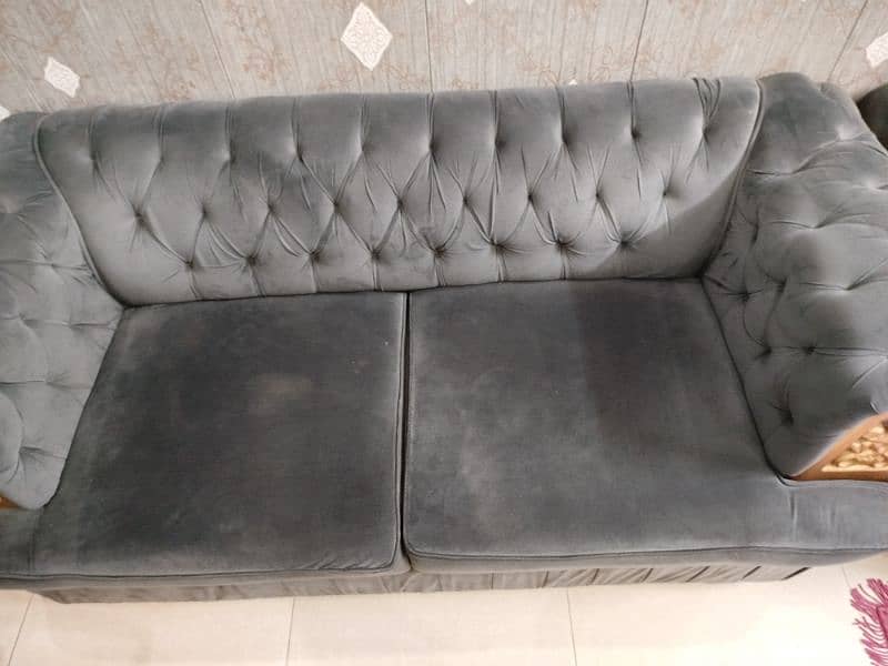 sofa set 2 seater 3