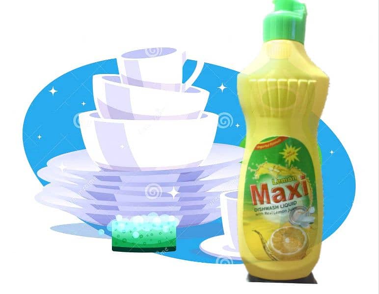 dishwasher Liquid-MAXI 3