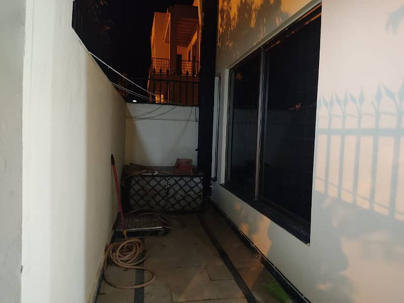 8 Marla Ground Portion For Rent Sector N Bahria Enclave Islamabad 11