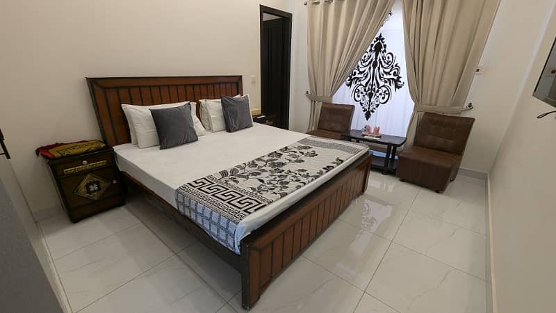 7 Marla Fully Furnished Ground Portion for Rent in Islamabad 0