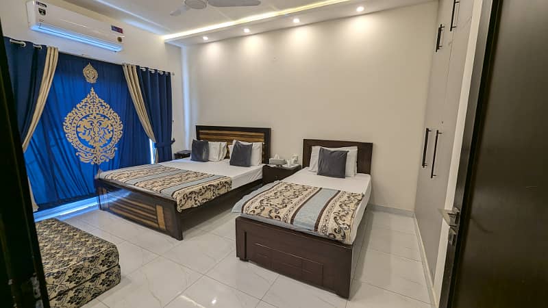 7 Marla Fully Furnished Ground Portion for Rent in Islamabad 2