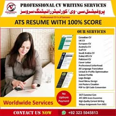 Professional CV writing Services