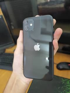 Iphone 11 JV 128GB Black Waterpack 2M SIM Time