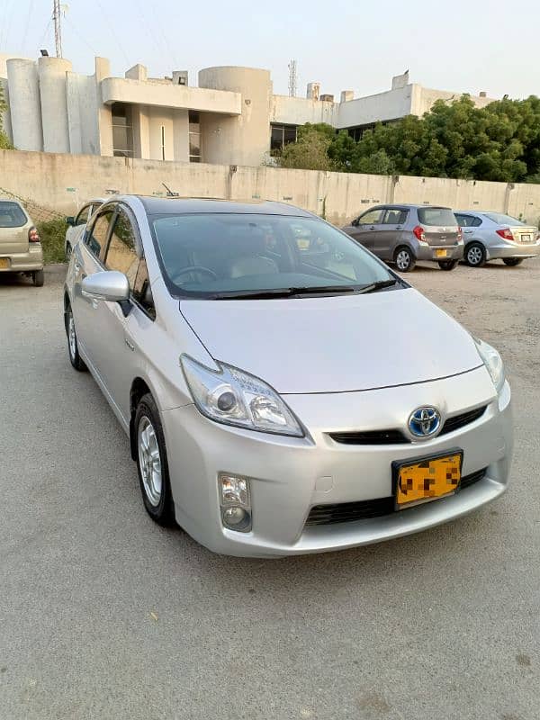 Toyota Prius 2011 10