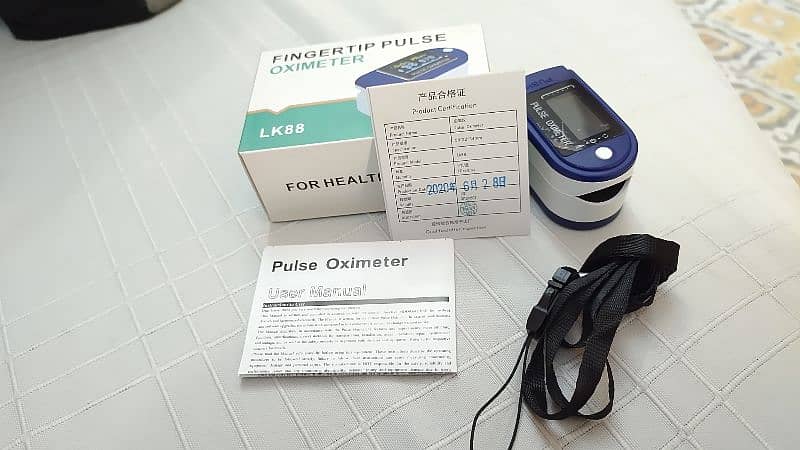 Pulse OXIMETER 1