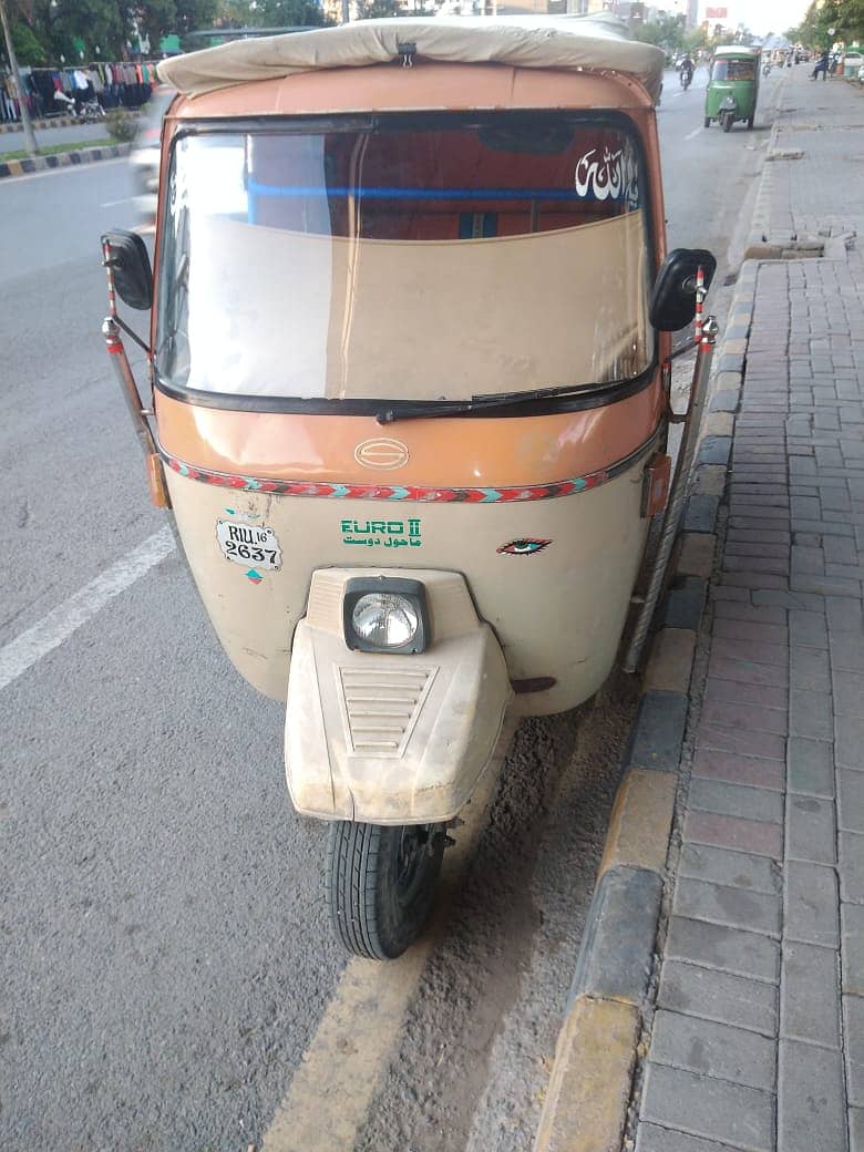 Siwa Riksha 2015 Model 1