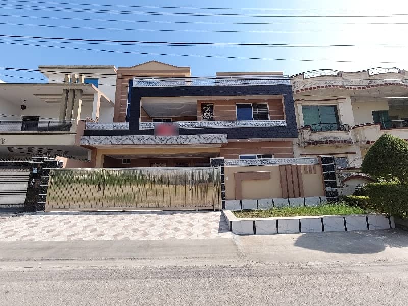 Centrally Located Facing Park House In PWD Housing Scheme Is Available For sale 1