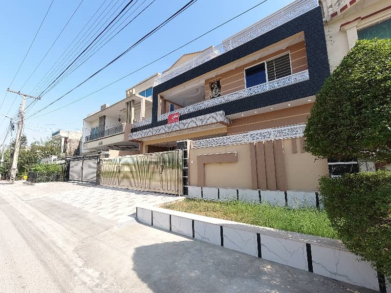 Centrally Located Facing Park House In PWD Housing Scheme Is Available For sale 3