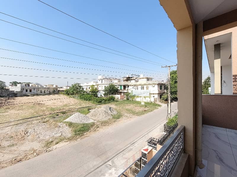 Centrally Located Facing Park House In PWD Housing Scheme Is Available For sale 22