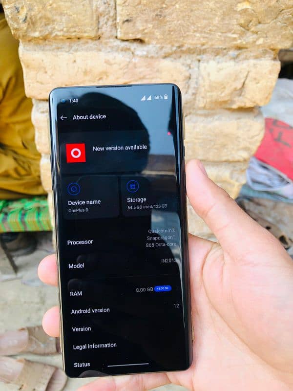 oneplus8.8/128. . 0