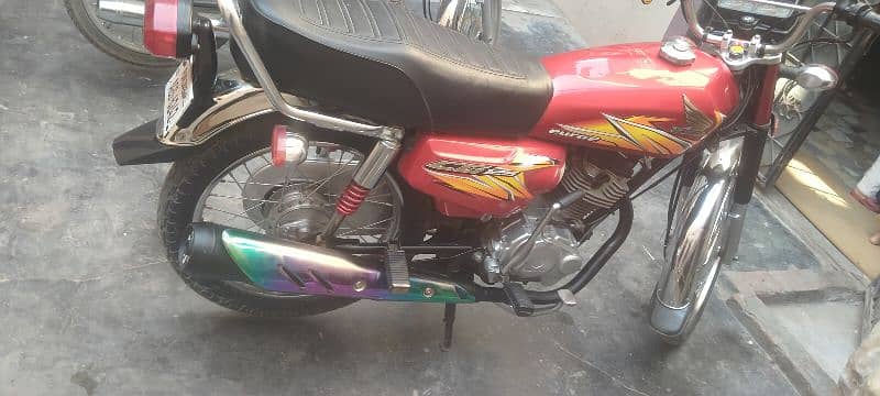 Honda 125 2021 model for sale 2