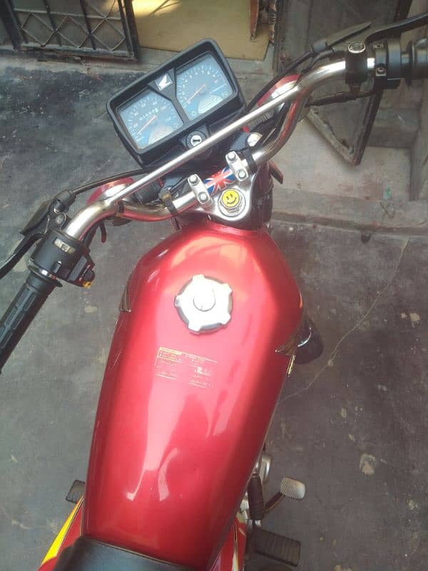 Honda 125 2021 model for sale 3