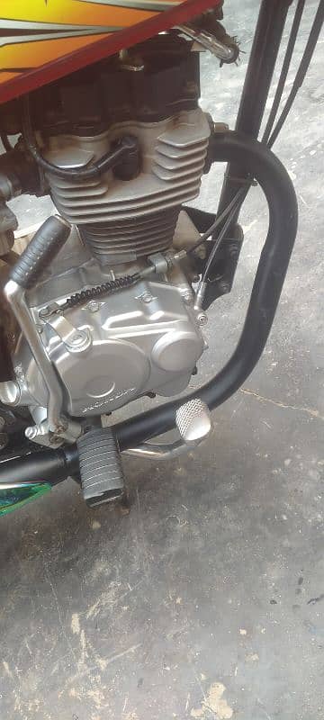 Honda 125 2021 model for sale 4