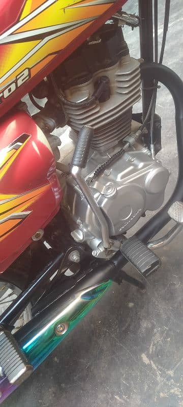 Honda 125 2021 model for sale 5