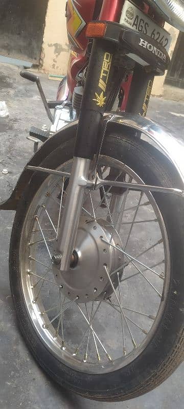 Honda 125 2021 model for sale 10