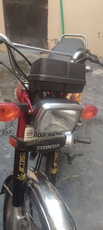 Honda 125 2021 model for sale 11