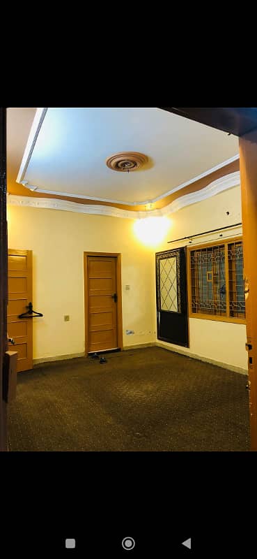 SECTOR 11-C/3 BEAUTIFUL FIRST FLOOR NORTH KARACHI 1