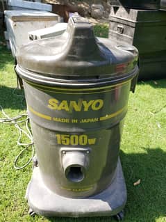 Sanyo 1500W Vacuum Cleaner withOut pipe   Powerful Suction