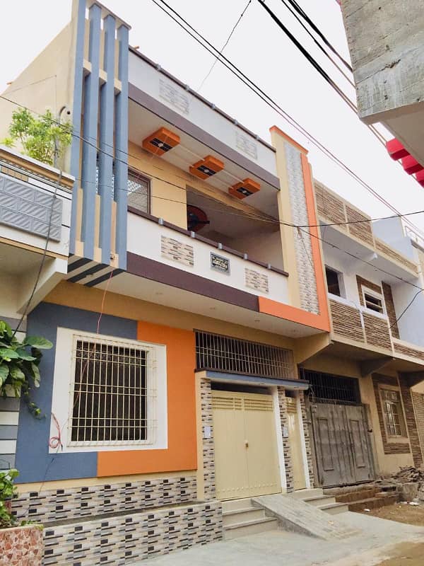 120 Square Yard Bungalow Available In Saadi Town & Saadi Garden Scheme 33 Karachi For Sale 1