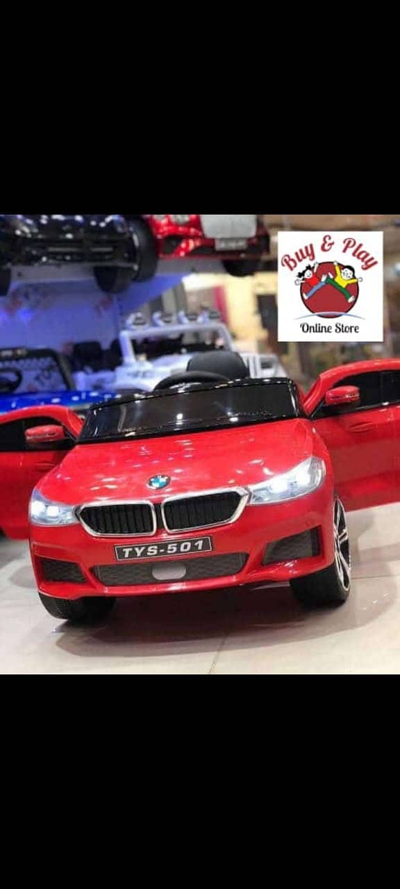 Kids Car / Jeep / Bike / Online Toys Seller / Baby Toys / Battery Car 12