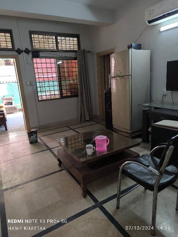 2 beds & 2 baths furnished flat Available for Rent in G10 6