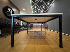 office tables in new condition