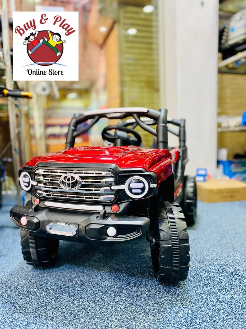 Car / Jeep / Kids Car / Kids Toys / Kids RIdes / Kheloney / Online Toy 8