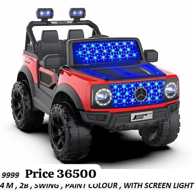 Car / Jeep / Kids Car / Kids Toys / Kids RIdes / Kheloney / Online Toy 17