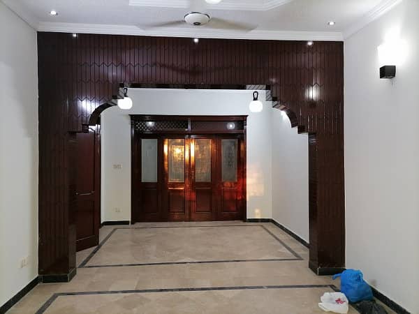 Marble Flooring Ground Floor Is Available For Rent In I8/2 4