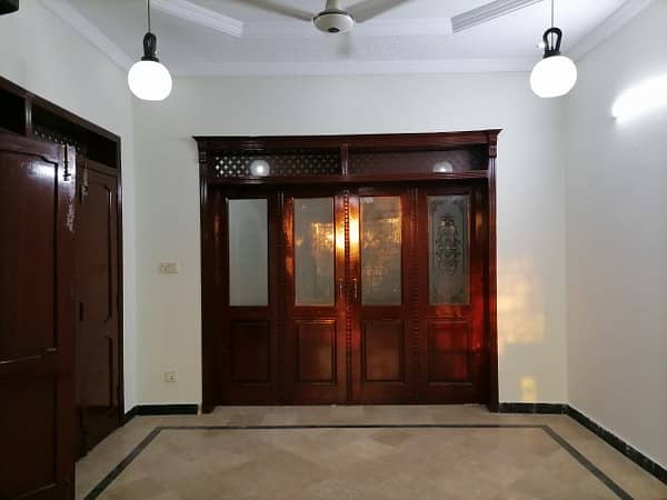 Marble Flooring Ground Floor Is Available For Rent In I8/2 5