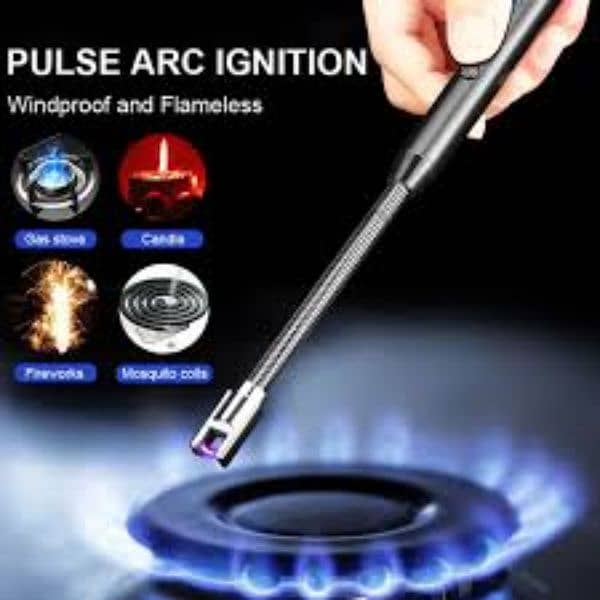 Electric rechargeable arc lighter 3