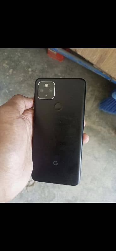 Google pixel 4a5g official approved dual sim 3