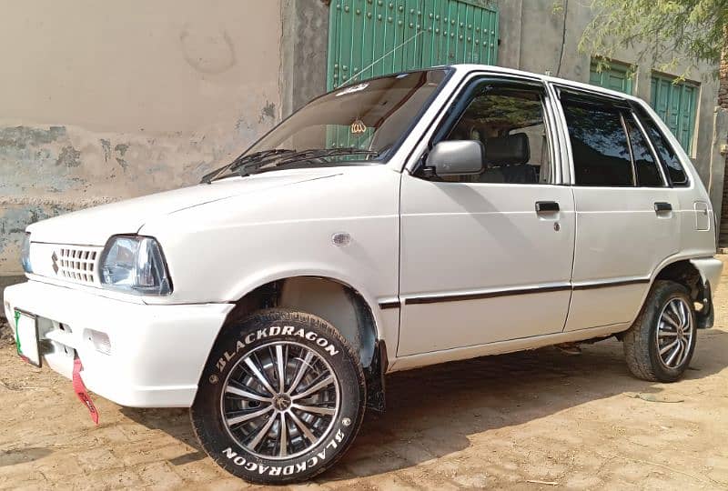 Suzuki Mehran VXR 2007 1