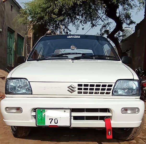 Suzuki Mehran VXR 2007 2