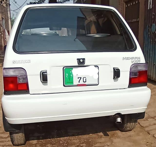 Suzuki Mehran VXR 2007 3