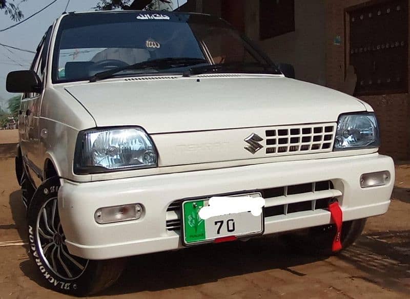 Suzuki Mehran VXR 2007 4