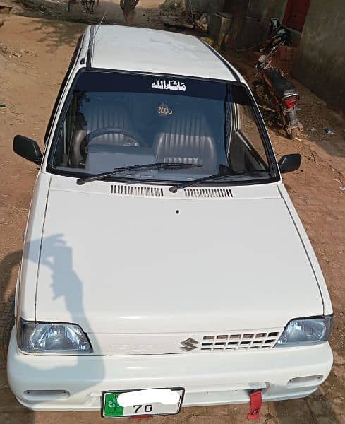 Suzuki Mehran VXR 2007 5