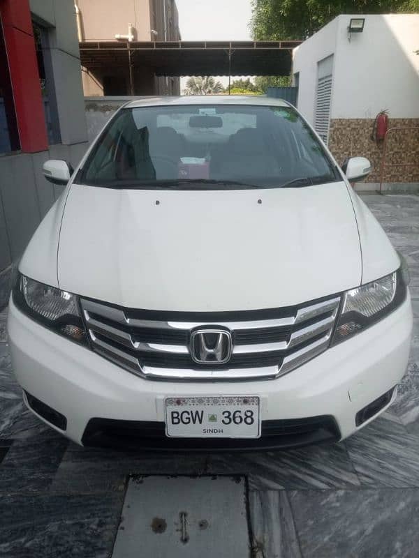 Honda City IVTEC 2016 0