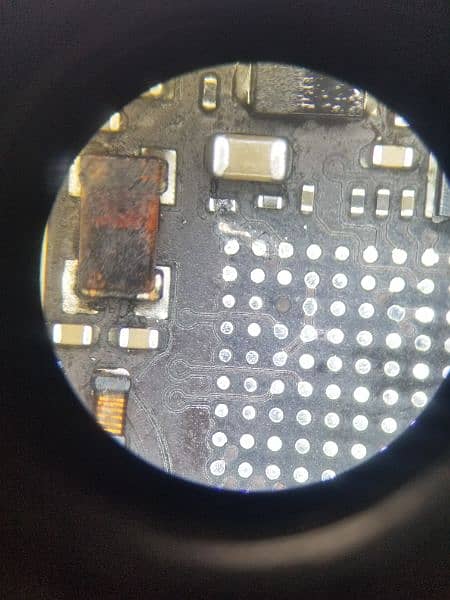 RL-M3T Microscope+0.7x lens+SUGON 3005D Dc power Supply R. s =80000 7